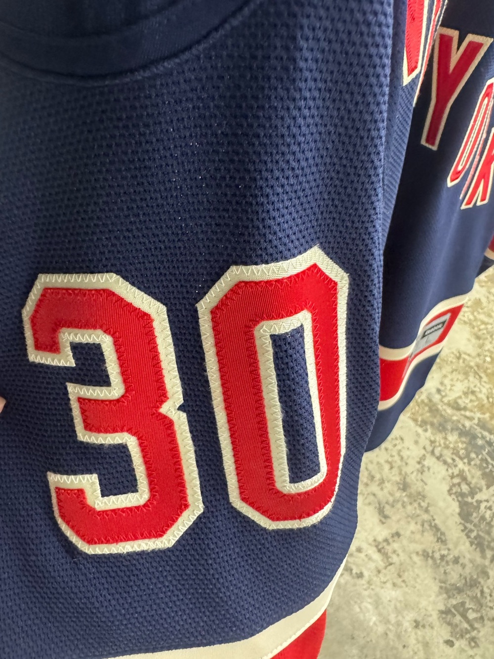 Henrik Lundqvist New York Rangers Jersey - Picture 4 of 7